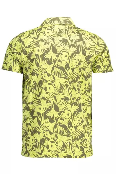 Blommig Mönstrad Polo T-shirt Kort Ärmd - Image 2
