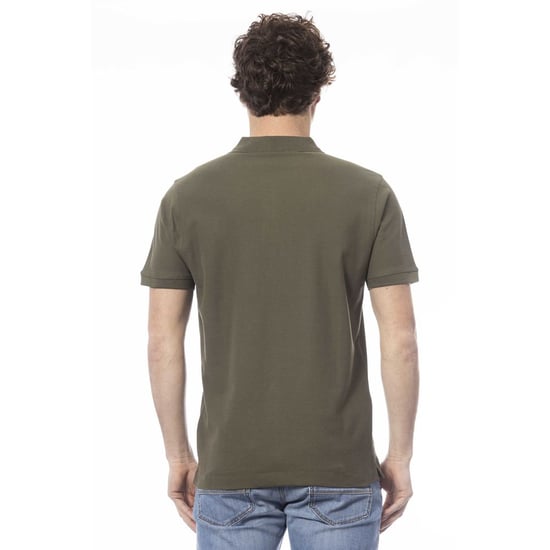 Invicta Groene Katoenen Heren Poloshirt - Image 3