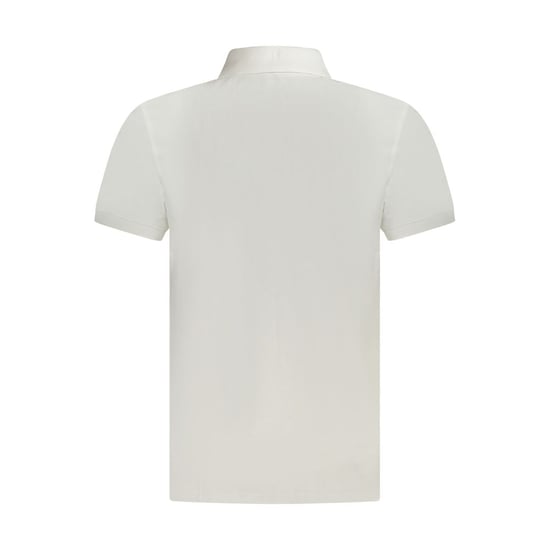 Timberland White Cotton Men Polo Shirt - Image 2