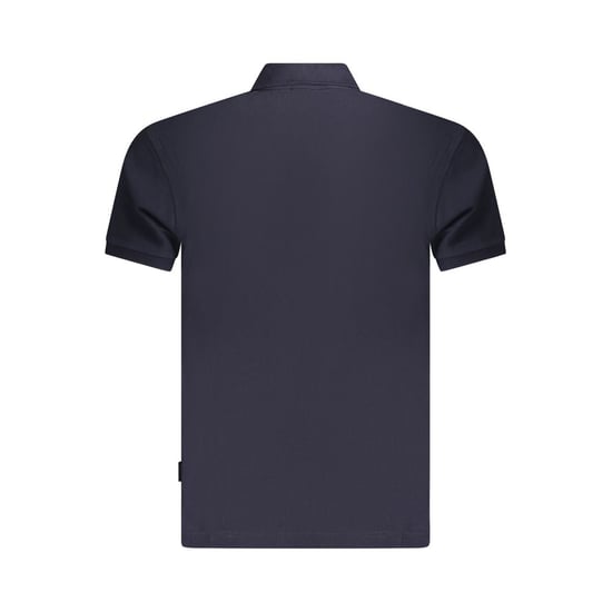 Napapijri Blauwe Katoenen Heren Polo Shirt - Image 2