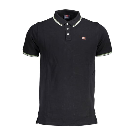 Kortärmad polo skjorta - Image 2