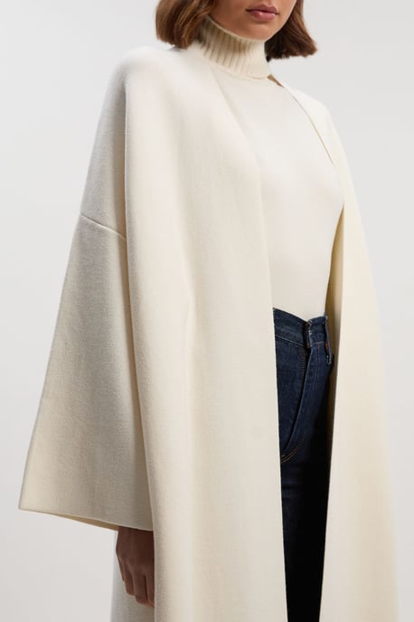 Knit Midi Coatigan - Image 3