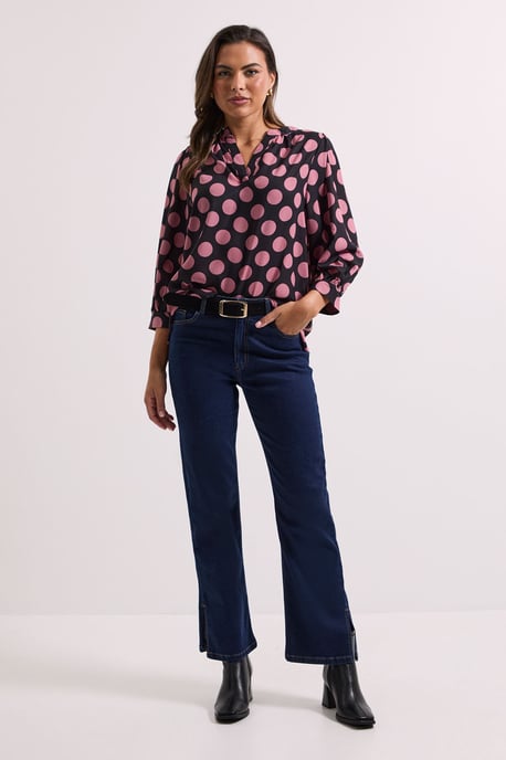 Spot Printed Overhead Shirt - Image 2
