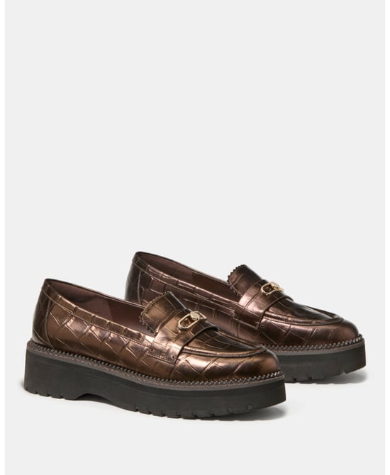Hallie Lug Loafer - Image 2