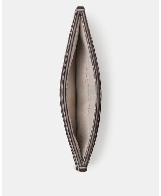Bridget Mirror Metallic Small Slim Card Holder - Image 3