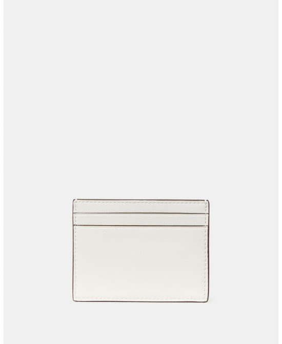 Bridget Crinkle Patent Small Slim Card Holder - Image 4