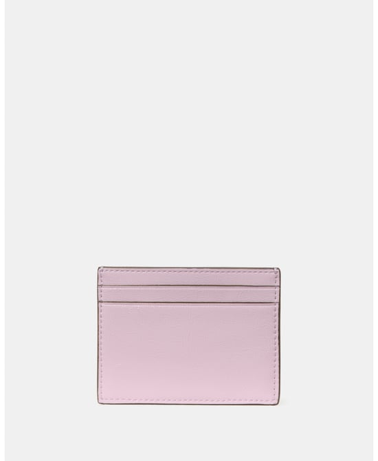 Bridget Crinkle Patent Small Slim Card Holder - Image 3