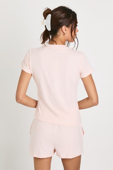 Matcha Break Baby Tee and Short Pyjama Set - Image 2
