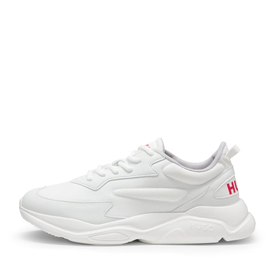 Men's Hugo Leon Trainers in White - Image 2