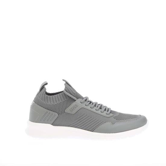 Men's Boss Extreme Slip-On Trainers in Grey - Image 1
