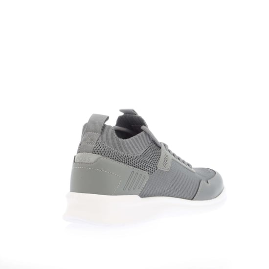 Men's Boss Extreme Slip-On Trainers in Grey - Image 3