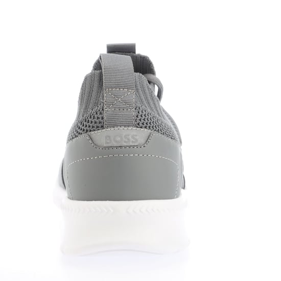 Men's Boss Extreme Slip-On Trainers in Grey - Image 6