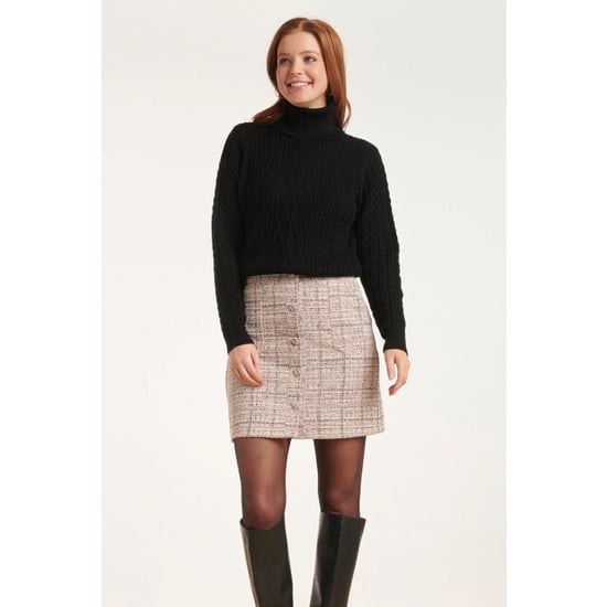 Smashed Lemon 24569 licht textuur rok | - Image 2