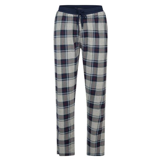 Phil & Co Heren pyjamabroek lang geruit/effen 2-pack - Image 2
