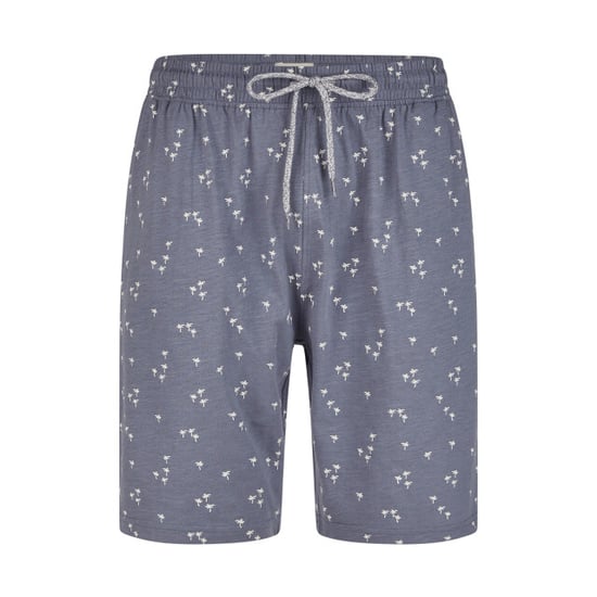 Phil & Co Heren shortama korte pyjama set palm donker - Image 2