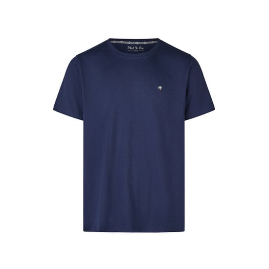 Phil & Co Heren shortama korte pyjama set palm blauw - Image 3