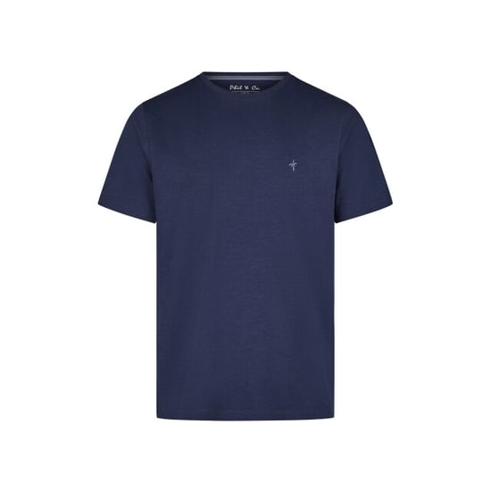 Phil & Co Heren shortama korte pyjama set palm donker - Image 3
