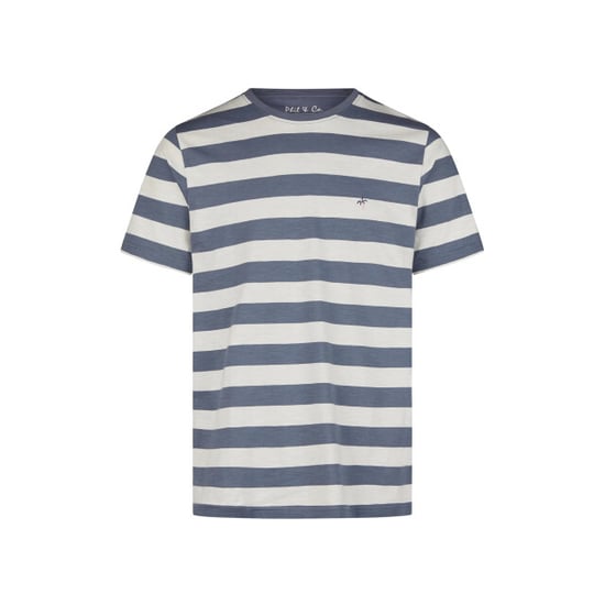 Phil & Co Heren shortama korte pyjama set palm gestreept - Image 2