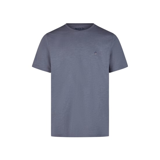 Phil & Co Heren shortama korte pyjama set palm grijs - Image 2
