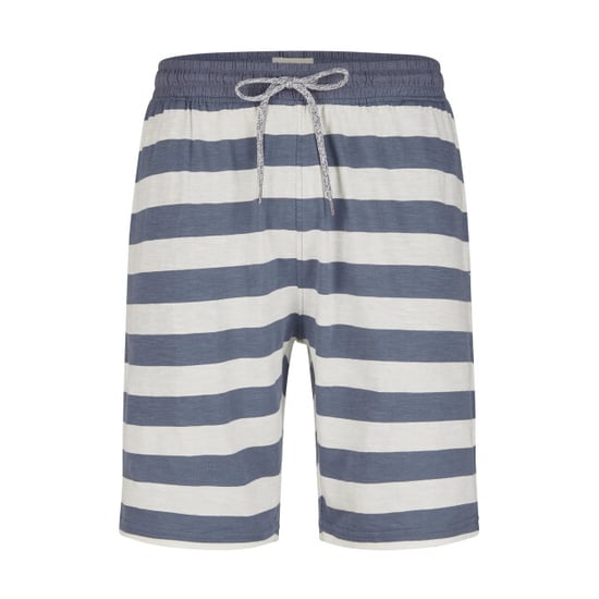 Phil & Co Heren shortama korte pyjama set palm grijs - Image 4