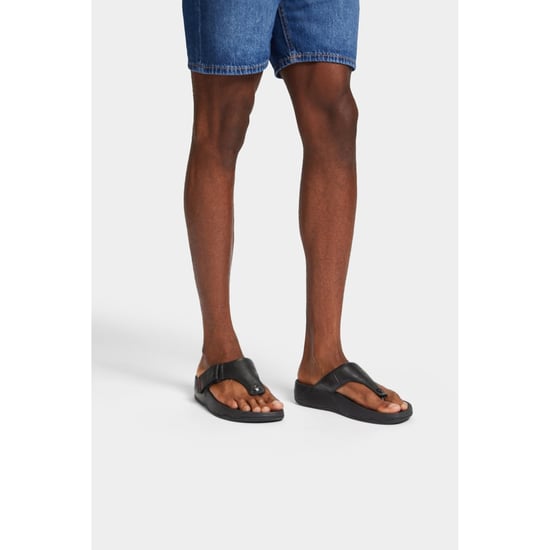 Fitflop Trakk II Leer Heren Sandalen Alle Zwart - Image 6