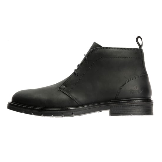 Tower London Armour Chukka Lace Up Leather Men's Black Boots - Image 6