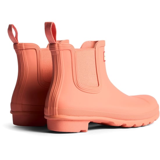 Hunter Original Chelsea Rubber Dames Terracotta Wellingtonlaarzen - Image 2
