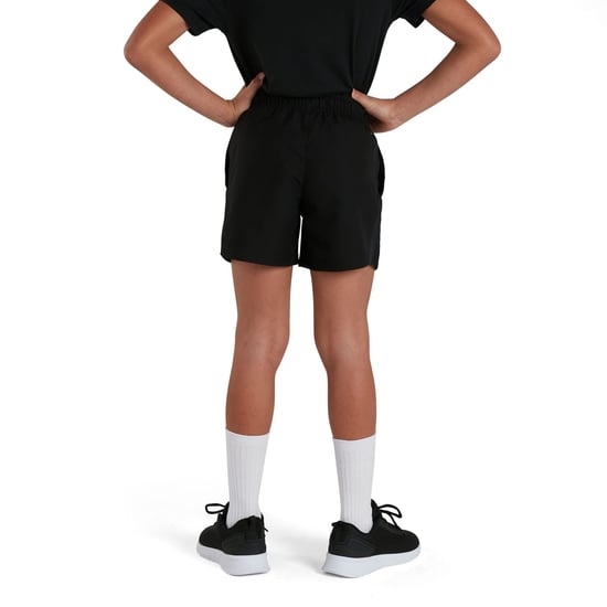 Boy's Speedo Junior CLUB SHORT JM in Black - Image 2