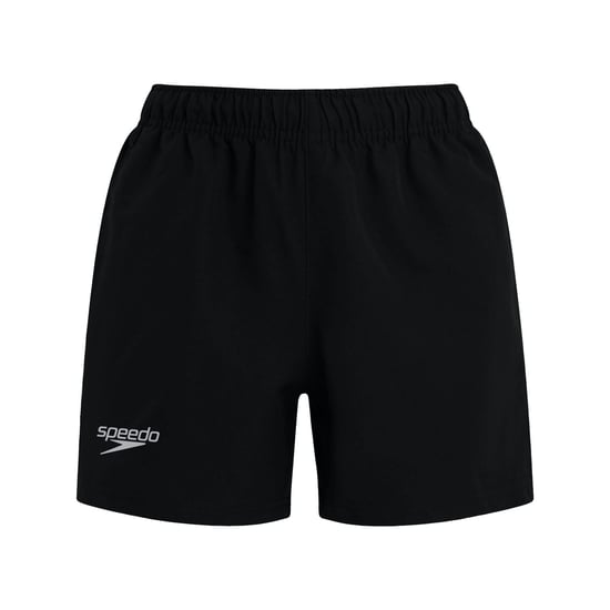 Boy's Speedo Junior CLUB SHORT JM in Black - Image 4