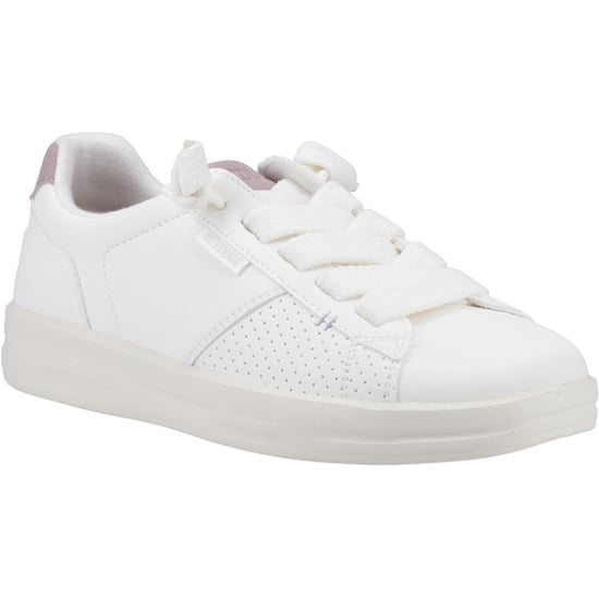 HEYDUDE Karina Duo Classic Dames Sneakers Van Polyurethaan In Het Wit - Image 1