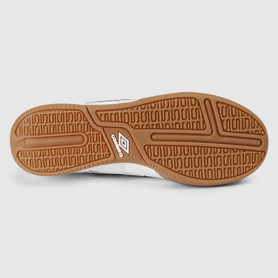 Umbro Speciali TR Leren Witte/Zwarte Sneakers - Image 4