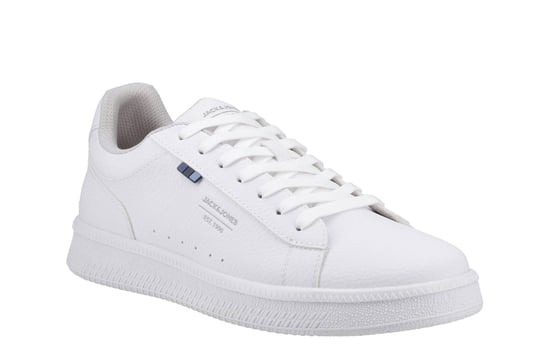Jack & Jones Haven Tumble Polyurethaan Herensneakers In Helder Wit - Image 2