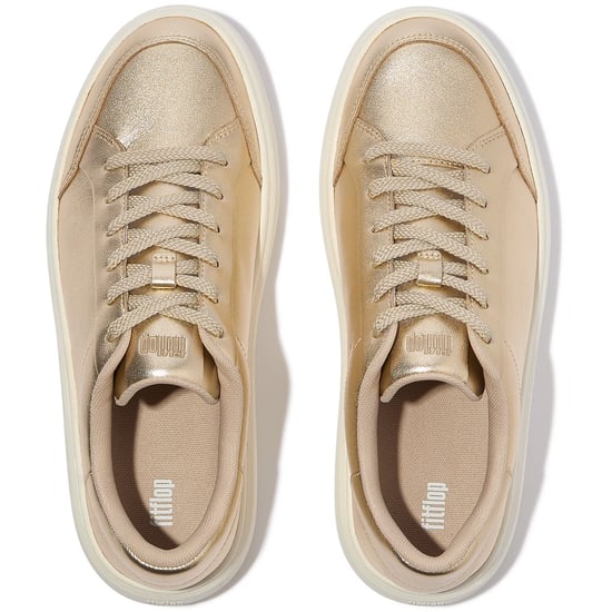 Fitflop RTG Leren Dames Platino Sneakers - Image 3