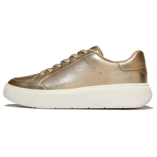 Fitflop RTG Leren Dames Platino Sneakers - Image 4