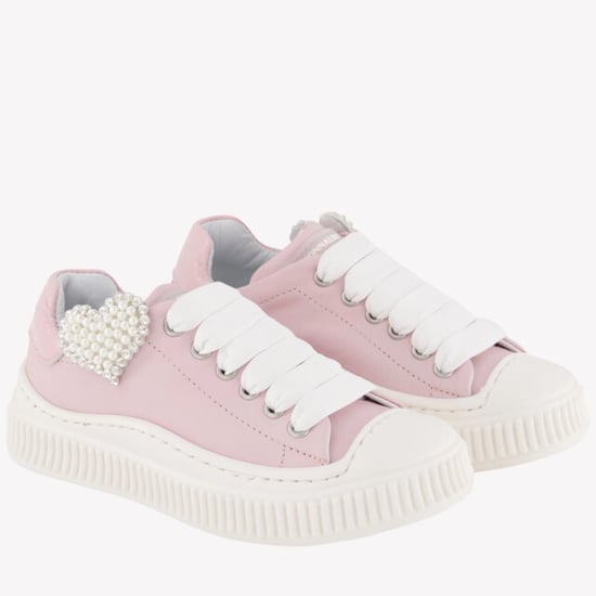Monnalisa Meisjes sneakers in - Image 4