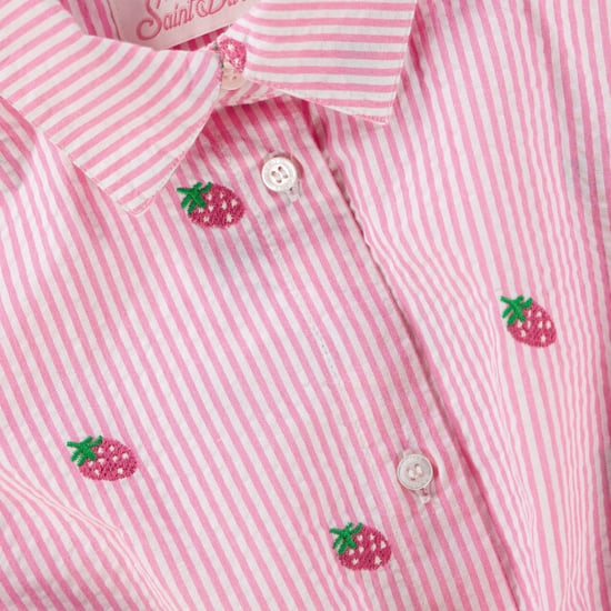 MC Saint Barth Kinder meisjes blouse in - Image 2