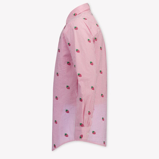 MC Saint Barth Kinder meisjes blouse in - Image 4