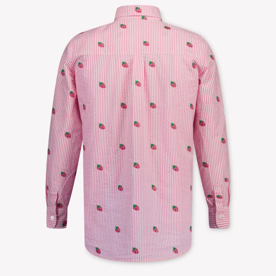 MC Saint Barth Kinder meisjes blouse in - Image 5