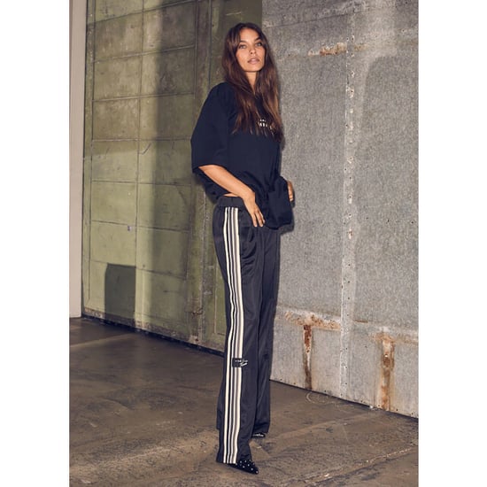 Haute L'Amitié Haute l’amitié baggy days track tall pants black - Image 1