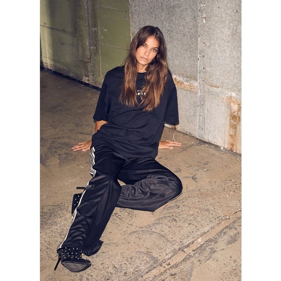 Haute L'Amitié Haute l’amitié baggy days track tall pants black - Image 4
