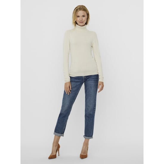 Vero Moda Vmglory ls rollneck blouse ga noos ecru - Image 6