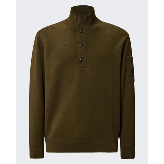 C.P. Company Heren knitwear polo collar - Image 1