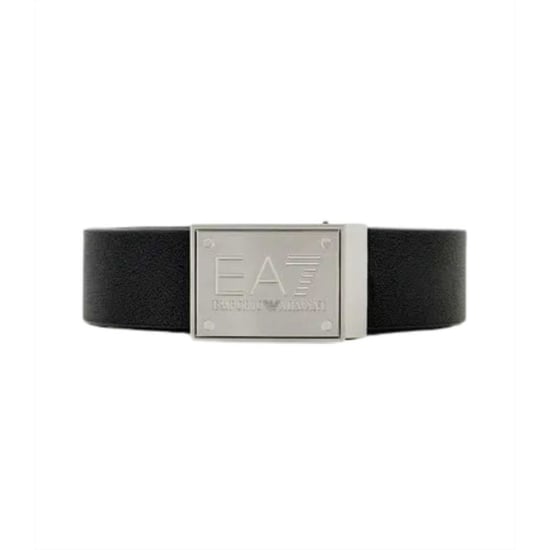 EA7 Riem plate belt beetle zwart - Image 1