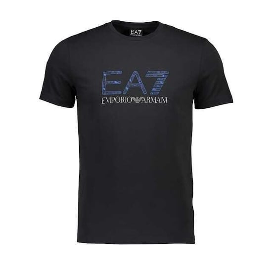 EA7 Polo shirt 19 notte i blauw - Image 1