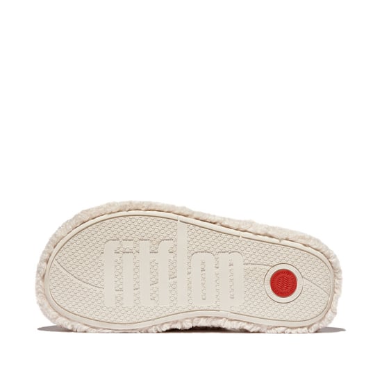 FitFlop Iqushion wrapped mule teddy - Image 2