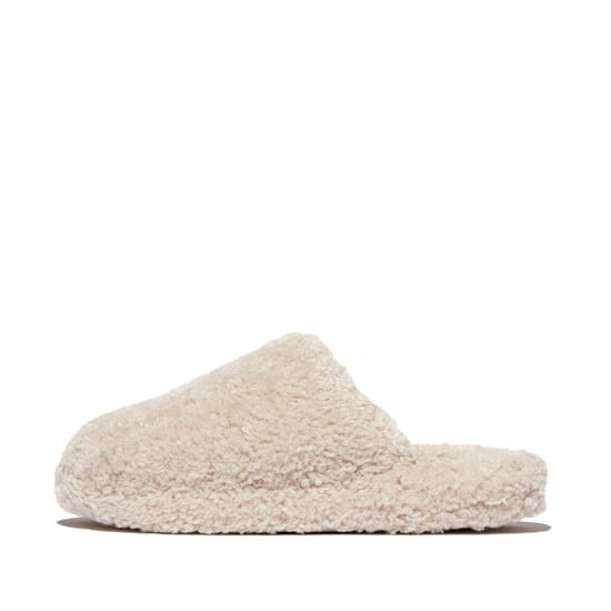 FitFlop Iqushion wrapped mule teddy - Image 3