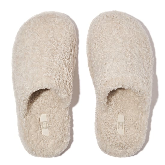FitFlop Iqushion wrapped mule teddy - Image 5