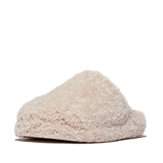 FitFlop Iqushion wrapped mule teddy - Image 6