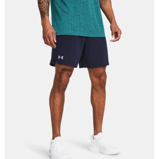Under Armour Ua vanish woven 6in shorts-blu 1373718-410 - Image 1