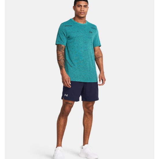 Under Armour Ua vanish woven 6in shorts-blu 1373718-410 - Image 3